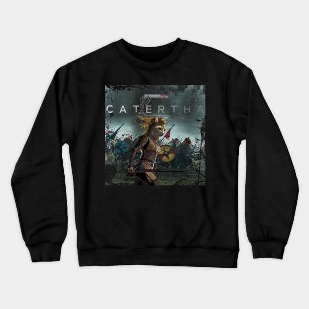 CATERTHA Crewneck Sweatshirt by EBAN